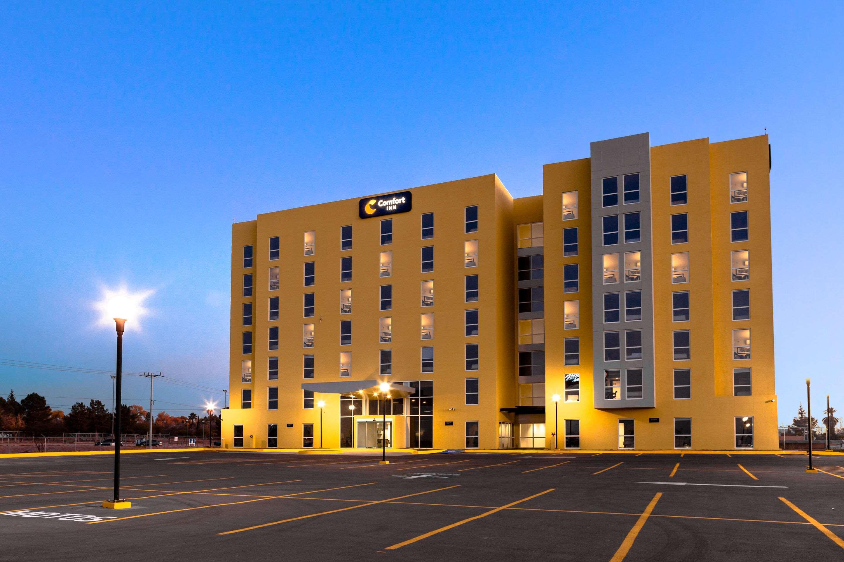 Comfort Inn Delicias Eksteriør billede