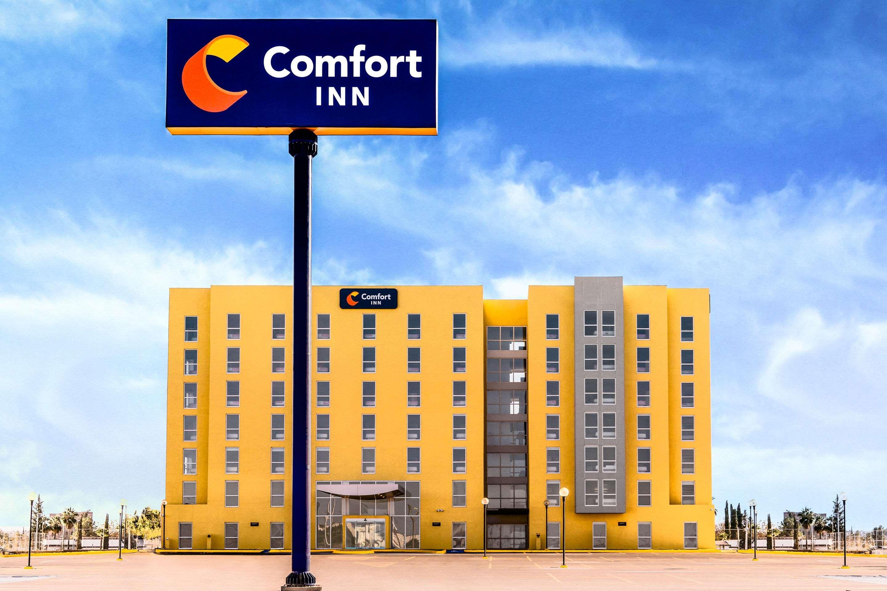 Comfort Inn Delicias Eksteriør billede
